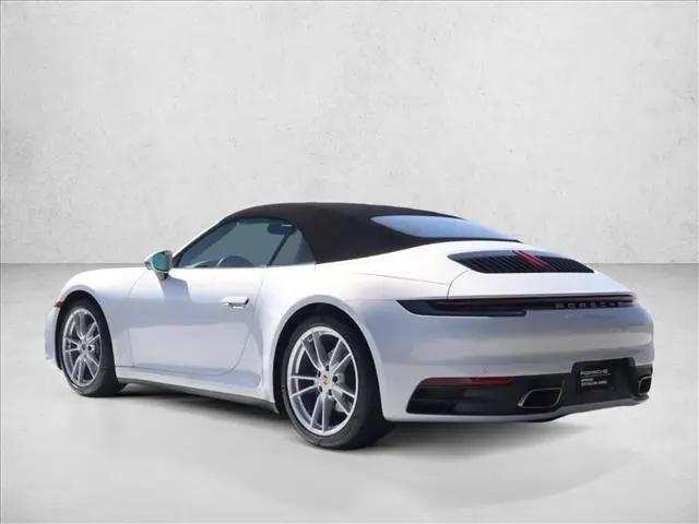 2024 Porsche 911 Carrera Cabriolet