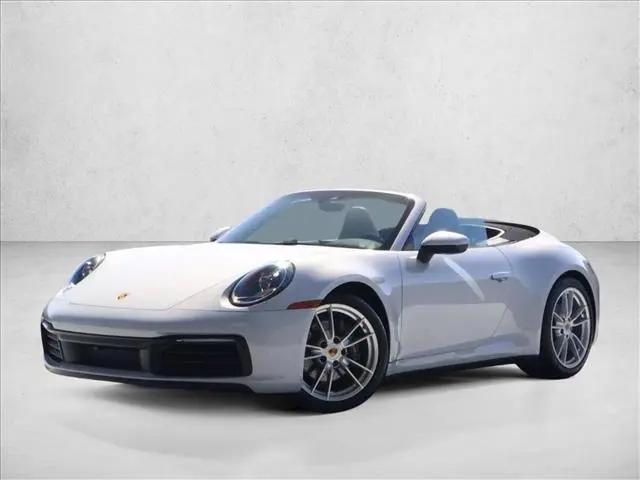 2024 Porsche 911 Carrera Cabriolet