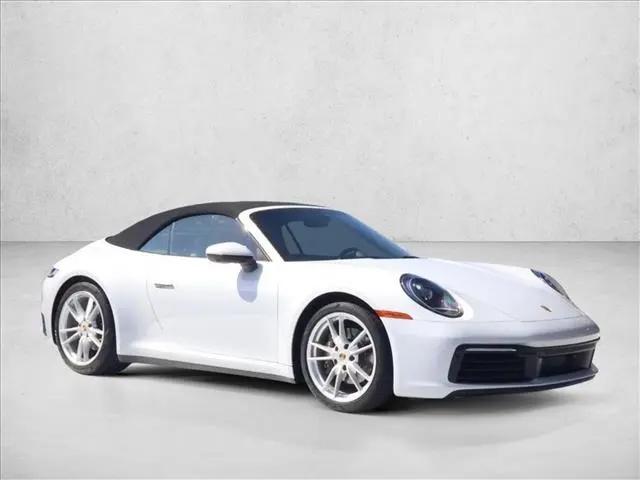 2024 Porsche 911 Carrera Cabriolet