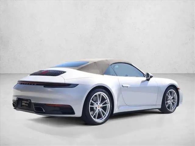 2024 Porsche 911 Carrera Cabriolet