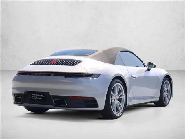 2024 Porsche 911 Carrera Cabriolet