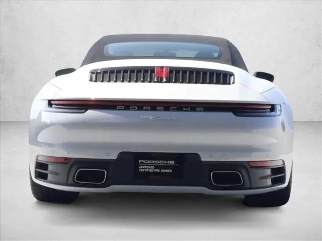2024 Porsche 911 Carrera Cabriolet