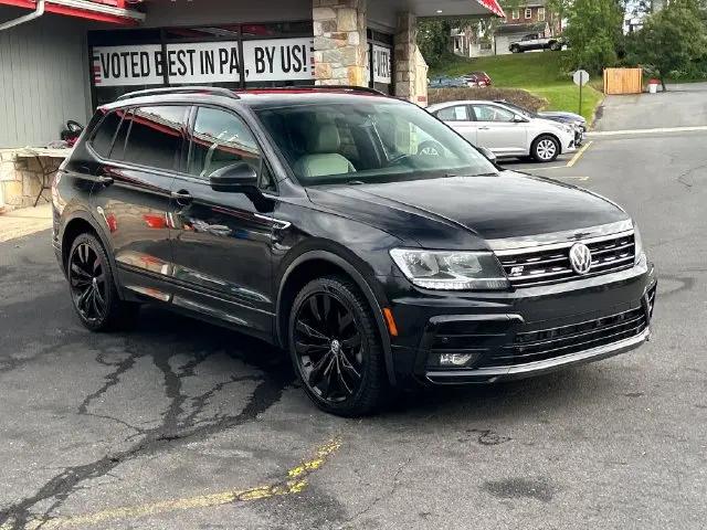 2021 Volkswagen Tiguan 2.0T SE R-Line Black for sale in Reading, PA