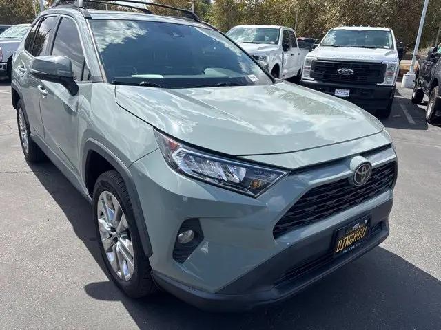 2021 Toyota RAV4 XLE Premium for sale in Chino Hills, CA