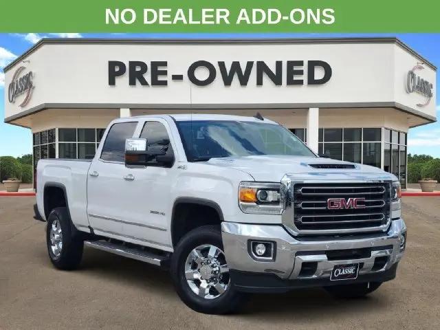 2019 GMC Sierra 2500HD SLT for sale in Houston, TX