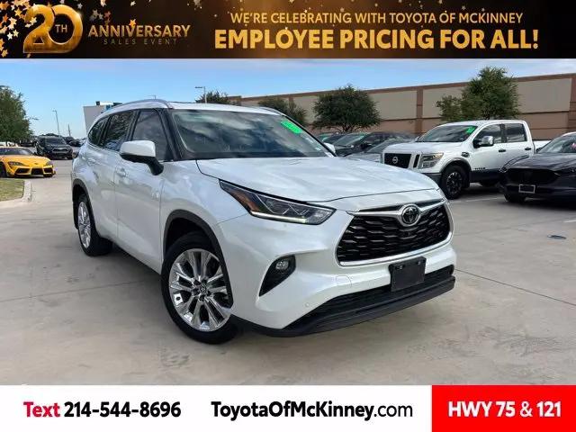 2023 Toyota Highlander Limited for sale in McKinney, TX