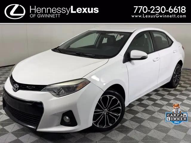 2014 Toyota Corolla S Plus for sale in Duluth, GA