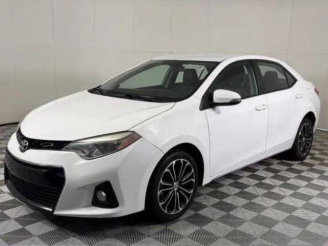 2014 Toyota Corolla S Plus