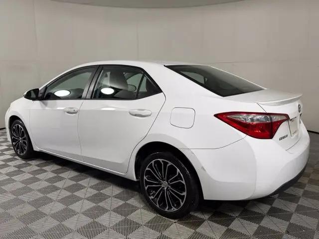 2014 Toyota Corolla S Plus