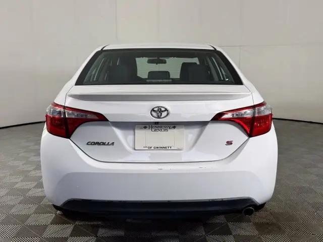 2014 Toyota Corolla S Plus