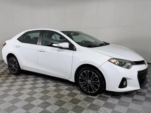2014 Toyota Corolla S Plus