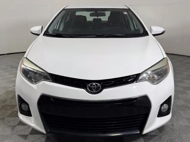 2014 Toyota Corolla S Plus