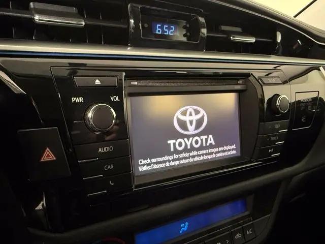 2014 Toyota Corolla S Plus
