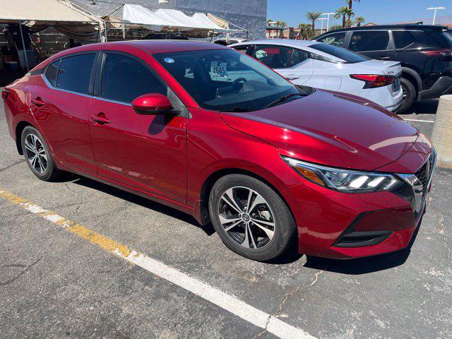 2022 Nissan Sentra SV Xtronic CVT for sale in Indio, CA