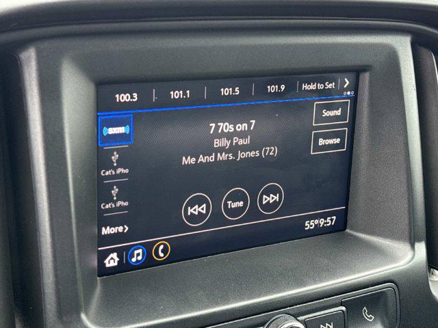 2021 GMC Canyon 4WD Elevation Standard