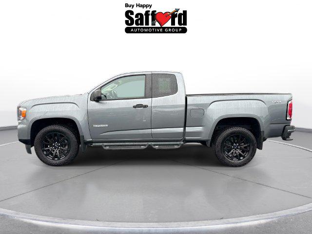 2021 GMC Canyon 4WD Elevation Standard
