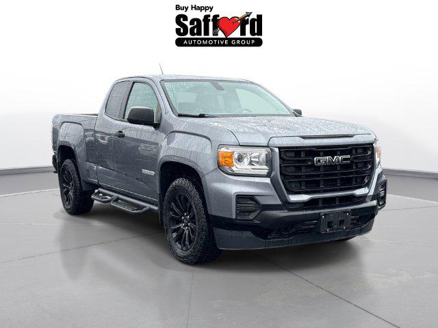 2021 GMC Canyon 4WD Elevation Standard