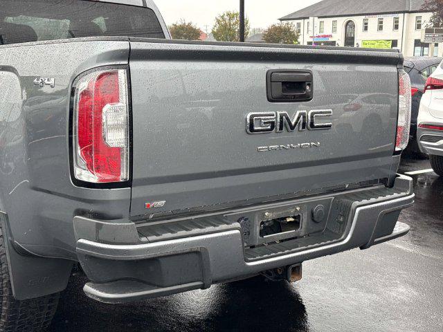 2021 GMC Canyon 4WD Elevation Standard