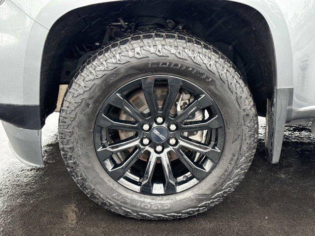 2021 GMC Canyon 4WD Elevation Standard