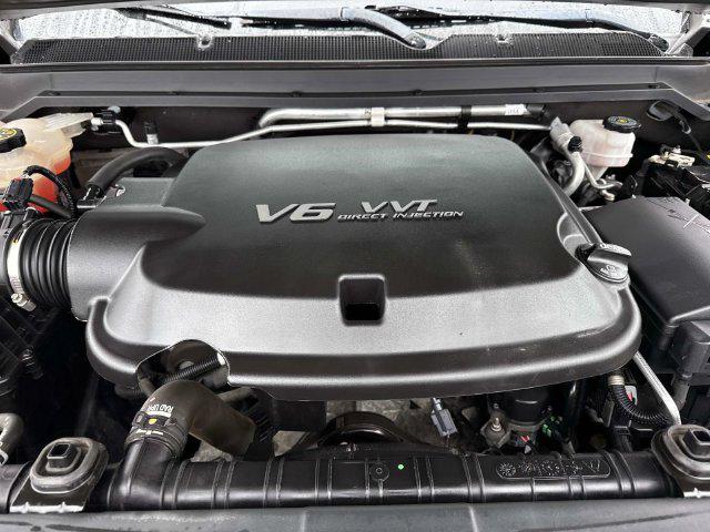 2021 GMC Canyon 4WD Elevation Standard