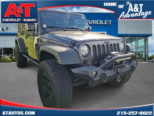 2017 Jeep Wrangler Unlimited Rubicon 4x4 for sale in Sellersville, PA