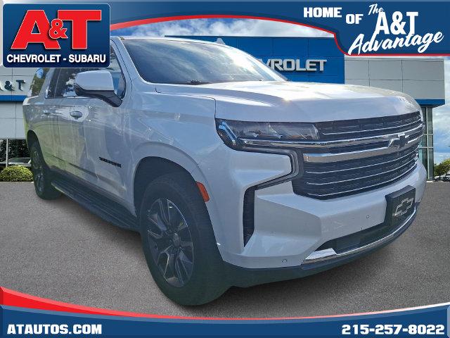 2022 Chevrolet Suburban 4WD LT for sale in Sellersville, PA
