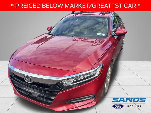 2019 Honda Accord LX for sale in Red Hill, PA