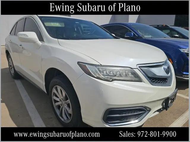 2017 Acura RDX w/Technology Package for sale in Plano, TX