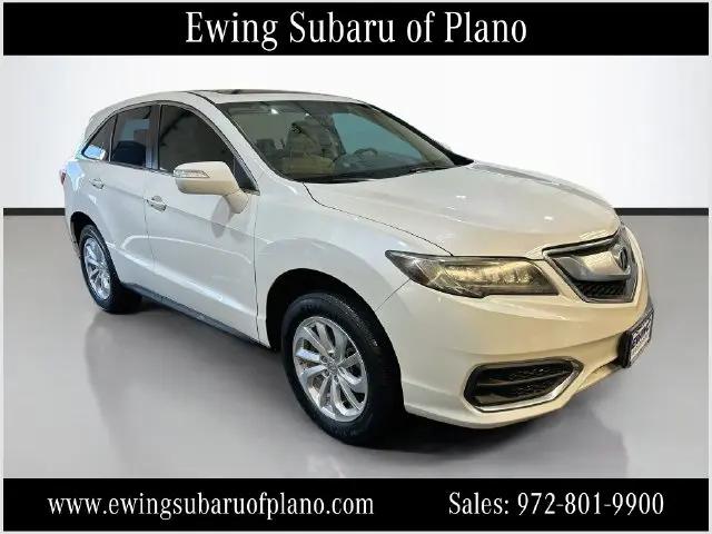 2017 Acura RDX w/Technology Package for sale in Plano, TX