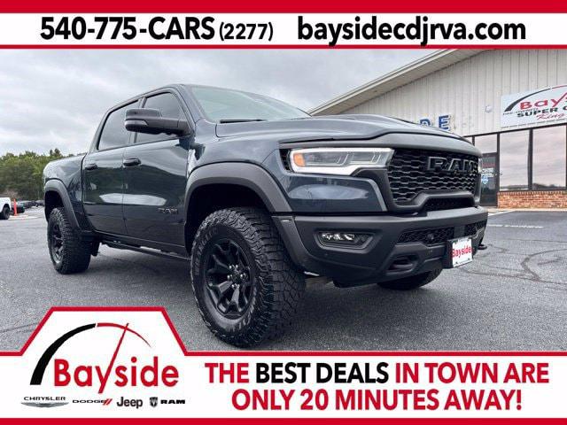 2025 RAM 1500 RHO Crew Cab 4x4 57 Box 2025 RAM 1500 RHO Crew Cab 4x4 57 Box