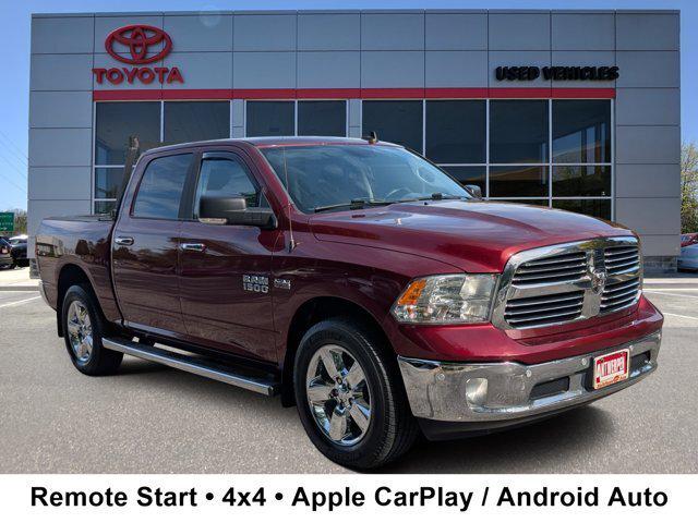 2018 RAM 1500 Big Horn Crew Cab 4x4 57 Box