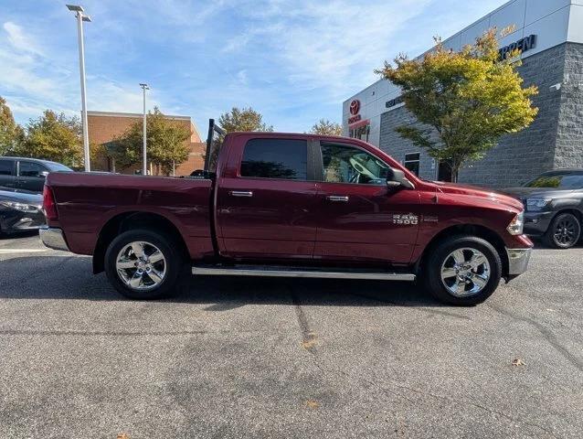 2018 RAM 1500 Big Horn Crew Cab 4x4 57 Box