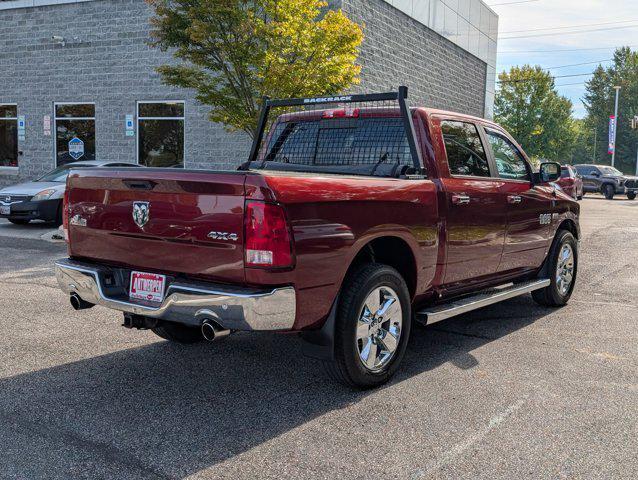 2018 RAM 1500 Big Horn Crew Cab 4x4 57 Box