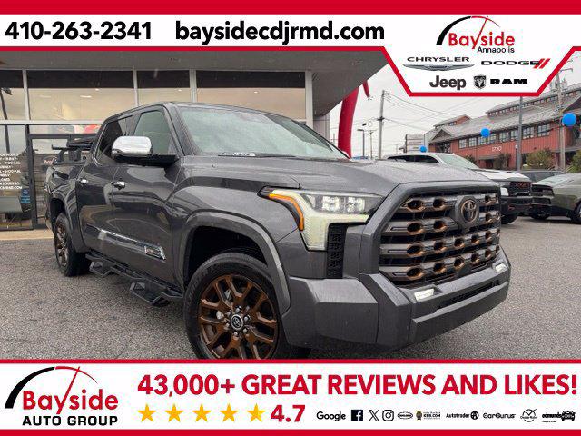 2023 Toyota Tundra Hybrid 1794 Edition 2023 Toyota Tundra Hybrid 1794 Edition