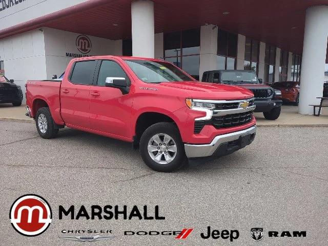 2025 Chevrolet Silverado 1500 4WD Crew Cab Standard Bed LT for sale in Crittenden, KY