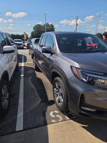 2025 Honda Ridgeline RTL