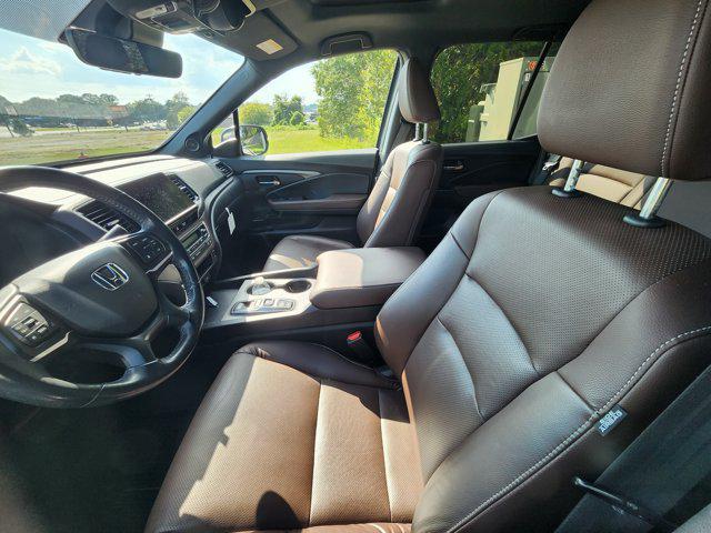 2025 Honda Ridgeline RTL