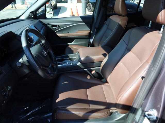 2025 Honda Ridgeline RTL