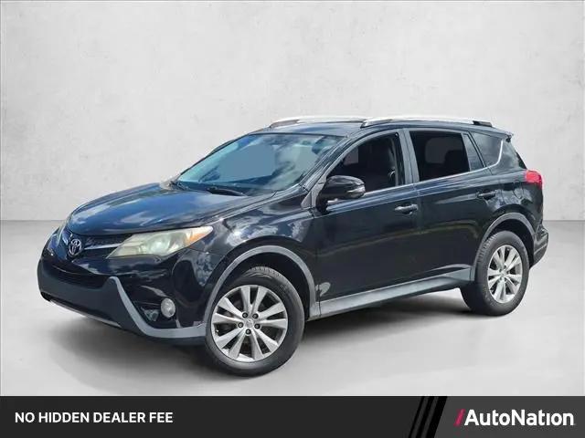 2015 Toyota RAV4 Limited for sale in Tampa, FL
