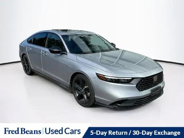 2023 Honda Accord Hybrid Sport-L for sale in Doylestown, PA