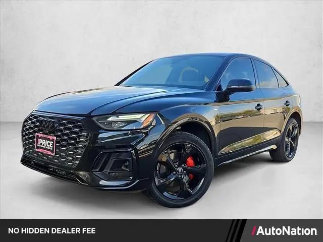 2022 Audi Q5 Sportback Premium Plus 45 TFSI S line quattro S tronic for sale in Fort Worth, TX