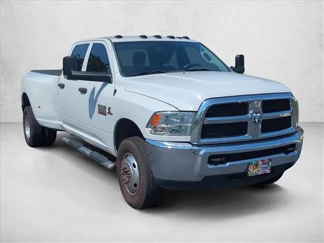 2018 Ram 3500 Tradesman Crew Cab 4x4 8 Box