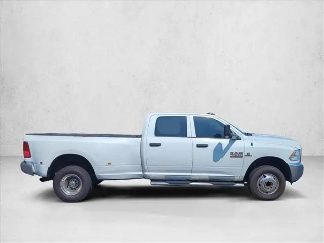 2018 Ram 3500 Tradesman Crew Cab 4x4 8 Box