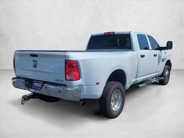 2018 Ram 3500 Tradesman Crew Cab 4x4 8 Box