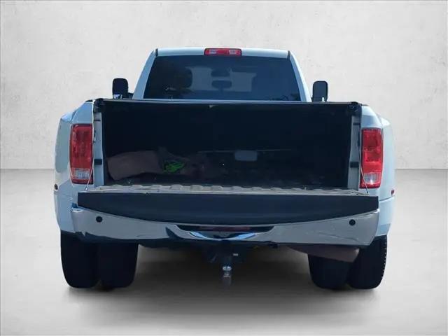 2018 Ram 3500 Tradesman Crew Cab 4x4 8 Box