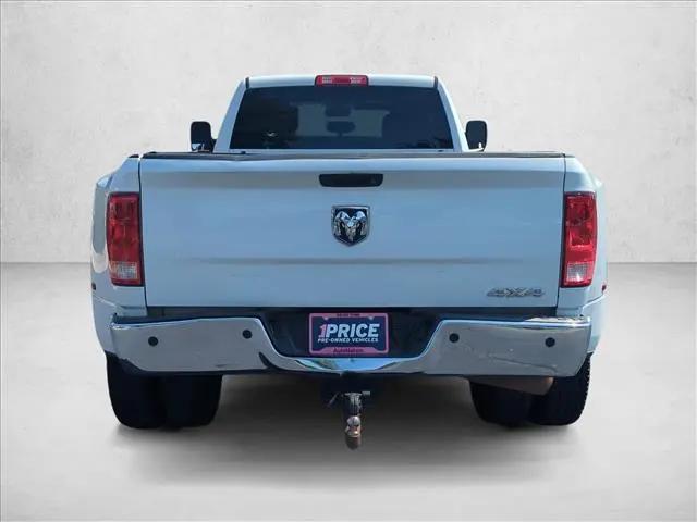 2018 Ram 3500 Tradesman Crew Cab 4x4 8 Box