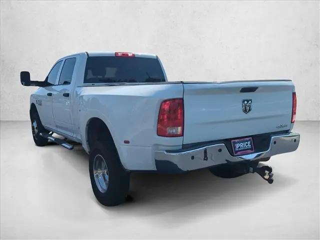 2018 Ram 3500 Tradesman Crew Cab 4x4 8 Box