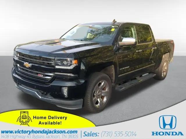 2018 Chevrolet Silverado 1500 2LZ for sale in Jackson, TN