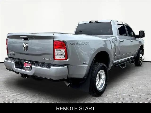 2024 Ram 3500 Big Horn Crew Cab 4x4 8 Box