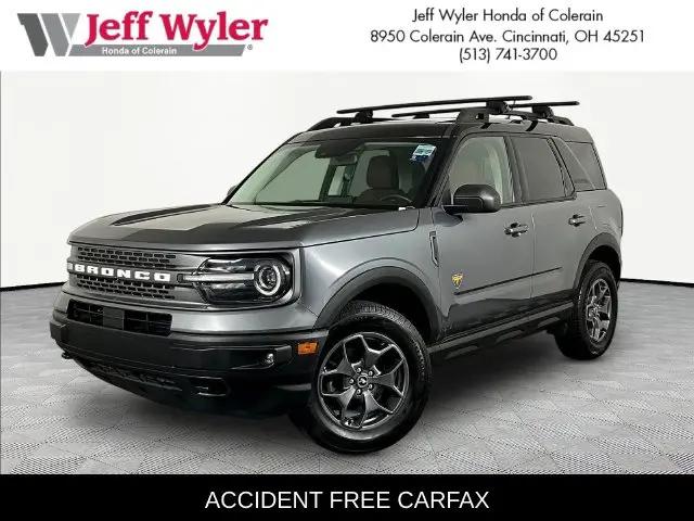2021 Ford Bronco Sport Badlands for sale in Cincinnati, OH